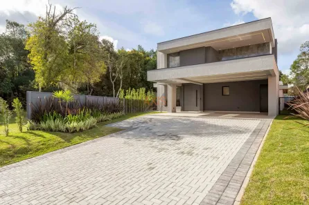 Casa de Condomínio com 4 Quartos à venda, 280m² no Butiatuvinha, Curitiba