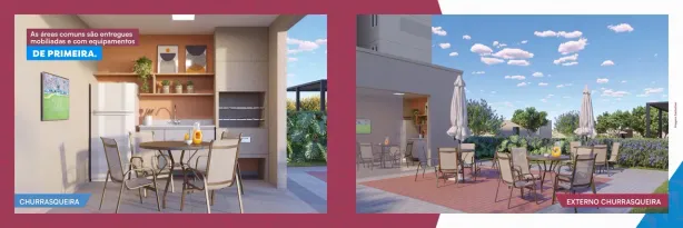 Apartamento com 2 Quartos à venda, 41m² no Parque Nascente do Rio Capivara, Camaçari