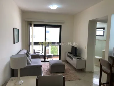 Flat com 1 Quarto para alugar, 42m² no Vila Nova Conceição, São Paulo