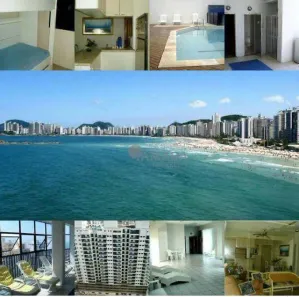 Apartamento com 2 Quartos à venda, 65m² no Pitangueiras, Guarujá