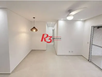 Apartamento com 2 Quartos à venda, 57m² no Areia Branca, Santos