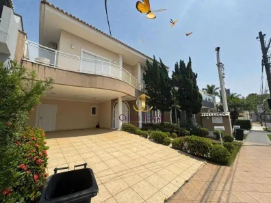Casa de Condomínio com 4 Quartos para alugar, 387m² no Parque Campolim, Sorocaba