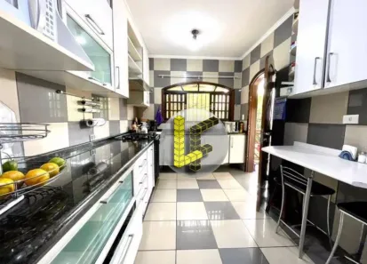 Sobrado com 3 Quartos à venda, 210m² no Osvaldo Cruz, São Caetano do Sul