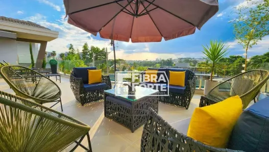 Casa de Condomínio com 3 Quartos à venda, 283m² no Swiss Park, Campinas
