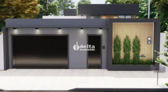 Casa com 3 Quartos à venda, 159m² no Grand Ville, Uberlândia