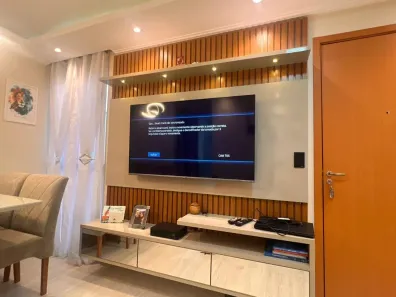 Apartamento com 2 Quartos para alugar, 38m² no Planalto, Manaus