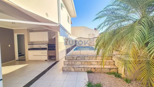 Casa com 3 Quartos para alugar, 190m² no Jardim Alto da Colina, Valinhos
