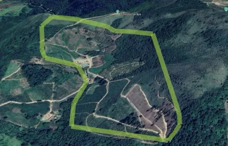 Fazenda/Sítio à venda, 370000m² no Área Rural de Águas da Prata, Águas da Prata