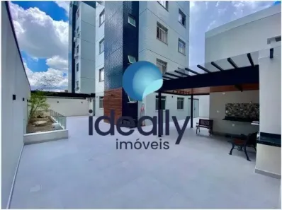 Apartamento com 3 Quartos à venda, 241m² no Castelo, Belo Horizonte