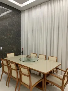Casa de Condomínio com 3 Quartos à venda, 180m² no Terras Alpha Residencial 1, Senador Canedo