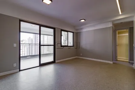 Apartamento com 1 Quarto para alugar, 54m² no Santo Amaro, São Paulo
