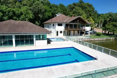 Fazenda/Sítio com 4 Quartos à venda, 400m² no Borda do Campo, São José dos Pinhais