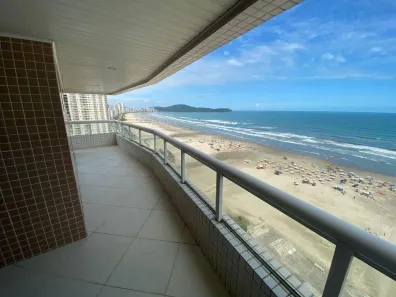 Apartamento com 3 Quartos à venda, 173m² no Aviação, Praia Grande