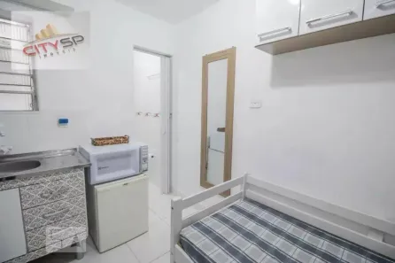 Apartamento com 1 Quarto à venda, 16m² no Mirandópolis, São Paulo