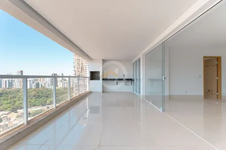 Apartamento com 3 Quartos à venda, 139m² no Setor Marista, Goiânia