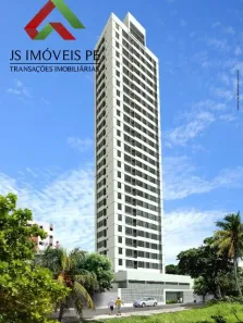 Apartamento com 1 Quarto para alugar, 33m² no Piedade, Jaboatão dos Guararapes