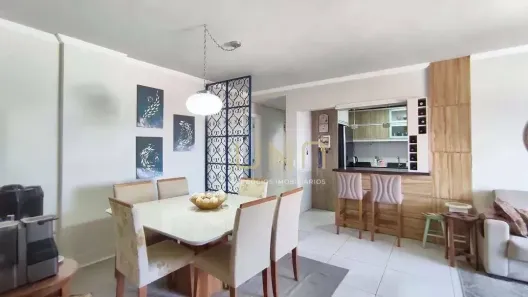 Apartamento com 4 Quartos à venda, 111m² no Itaguaçu, Florianópolis