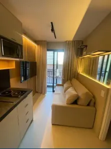 Apartamento com 1 Quarto para alugar, 26m² no Centro, Curitiba