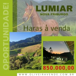 com 1 Quarto à venda, 80000m² no , Nova Friburgo