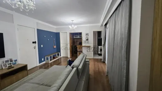 Apartamento com 4 Quartos à venda, 125m² no Condomínio Royal Park, São José dos Campos