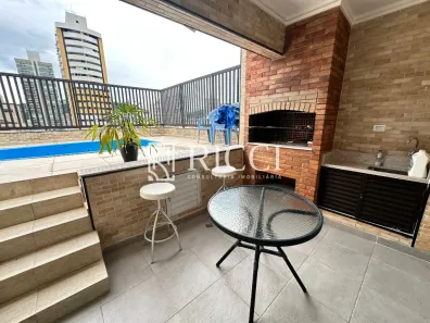Cobertura com 5 Quartos à venda, 215m² no Gonzaga, Santos