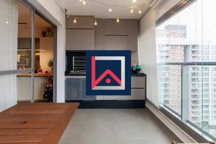 Apartamento com 3 Quartos à venda, 100m² no Jardim das Acácias, São Paulo