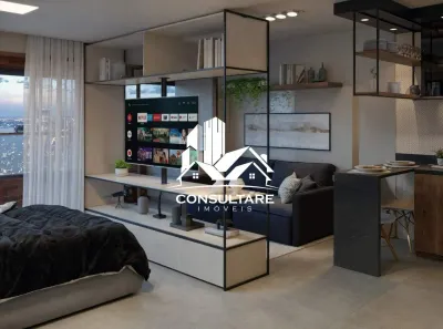 Apartamento com 1 Quarto à venda, 58m² no Centro, São Vicente