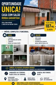 Casa com 2 Quartos à venda, 150m² no Jardim Paineira, Itaquaquecetuba