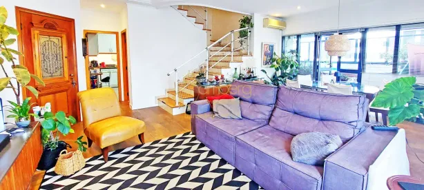 Cobertura com 4 Quartos à venda, 188m² no Santo Amaro, São Paulo