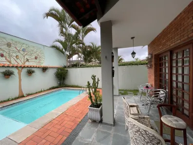 Casa de Condomínio com 4 Quartos à venda, 252m² no São Paulo II, Cotia