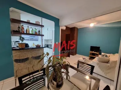 Apartamento com 2 Quartos à venda, 63m² no Boqueirão, Santos