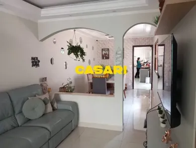 Casa com 5 Quartos à venda, 130m² no Baeta Neves, São Bernardo do Campo