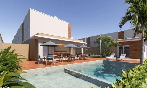 Apartamento com 2 Quartos à venda, 46m² no Jardim Icaraí, Caucaia