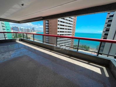 Apartamento com 4 Quartos à venda, 364m² no Meireles, Fortaleza
