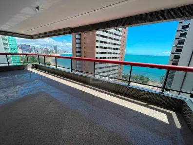 Apartamento com 4 Quartos à venda, 364m² no Meireles, Fortaleza