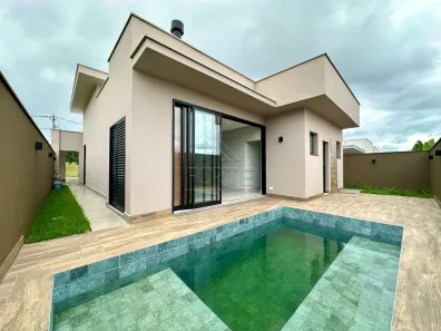 Casa de Condomínio com 3 Quartos à venda, 162m² no Santa Rosa, Piracicaba