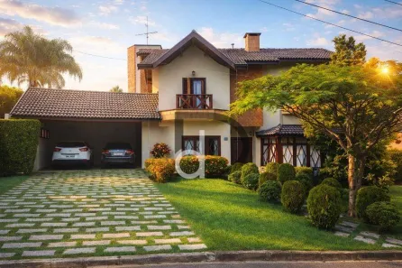 Casa de Condomínio com 3 Quartos à venda, 398m² no Village Visconde de Itamaracá, Valinhos
