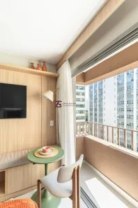 Apartamento com 1 Quarto para alugar, 28m² no Jardim Paulista, São Paulo