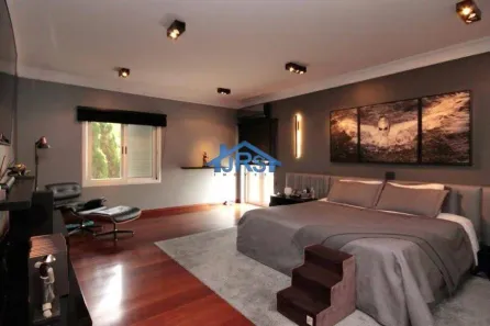 Casa de Condomínio com 6 Quartos para venda ou aluguel, 980m² no Alphaville, Santana de Parnaíba
