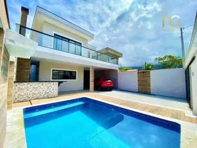 Sobrado com 3 Quartos à venda, 185m² no Flórida, Praia Grande