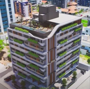 Flat com 1 Quarto à venda, 25m² no Intermares, Cabedelo