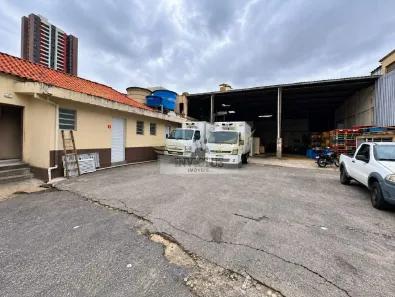 Galpão/Depósito/Armazém para alugar, 1250m² no Campestre, Santo André
