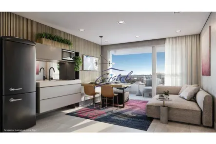Apartamento com 1 Quarto à venda, 25m² no Butantã, São Paulo