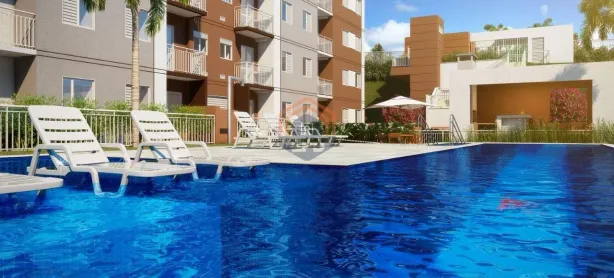 Apartamento com 3 Quartos à venda, 61m² no Parque União, Jundiaí