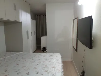 Apartamento com 1 Quarto à venda, 30m² no Centro, São Lourenço