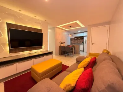 Apartamento com 3 Quartos à venda, 68m² no Jóquei Clube, Fortaleza