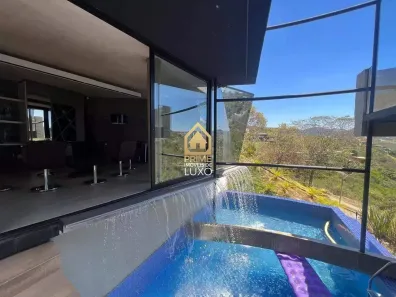 Casa com 5 Quartos para alugar, 657m² no Vale dos Cristais, Nova Lima