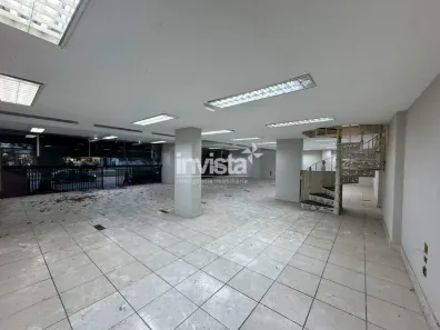 Ponto Comercial para alugar, 274m² no Gonzaga, Santos