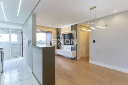 Apartamento com 2 Quartos à venda, 56m² no Fanny, Curitiba