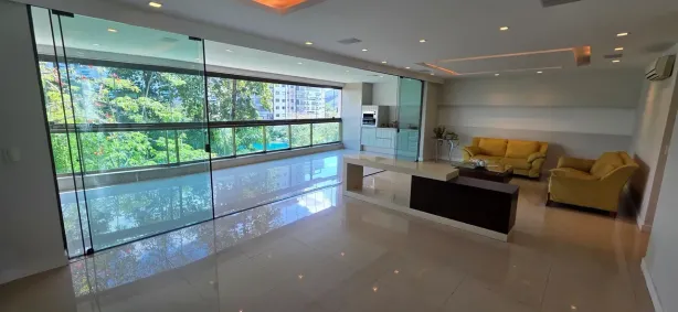 Apartamento com 4 Quartos para alugar, 234m² no Barra da Tijuca, Rio de Janeiro